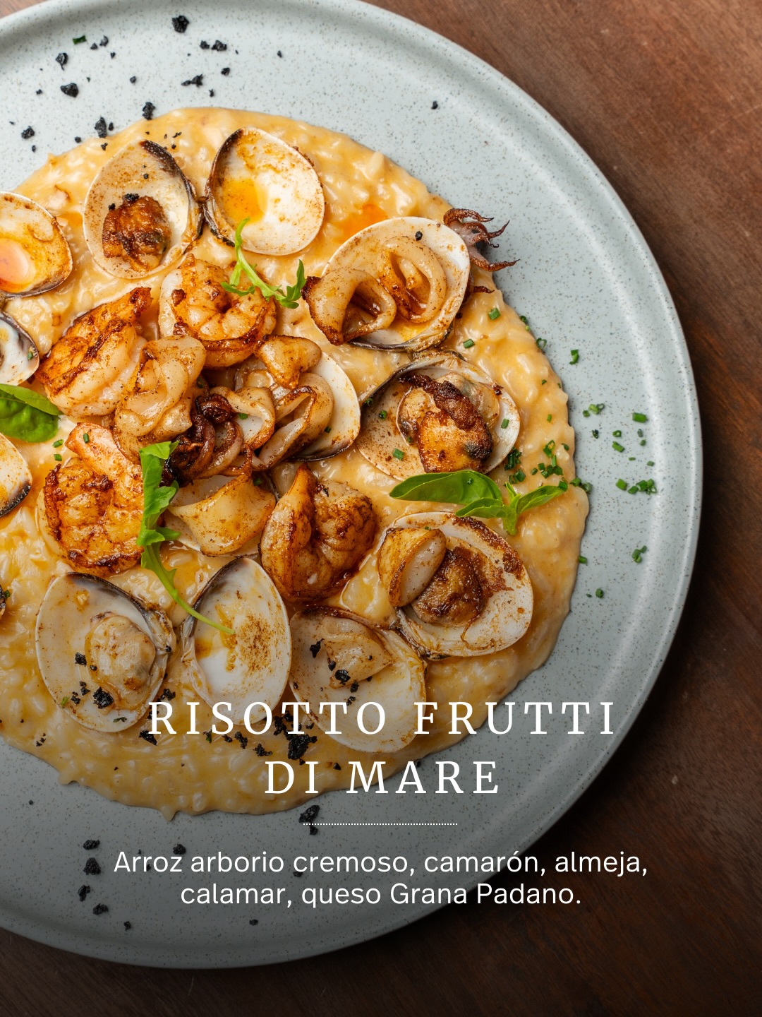 Risotto Frutti di Mare