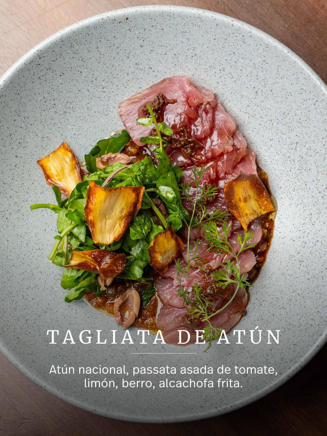 Tagliata de Atún