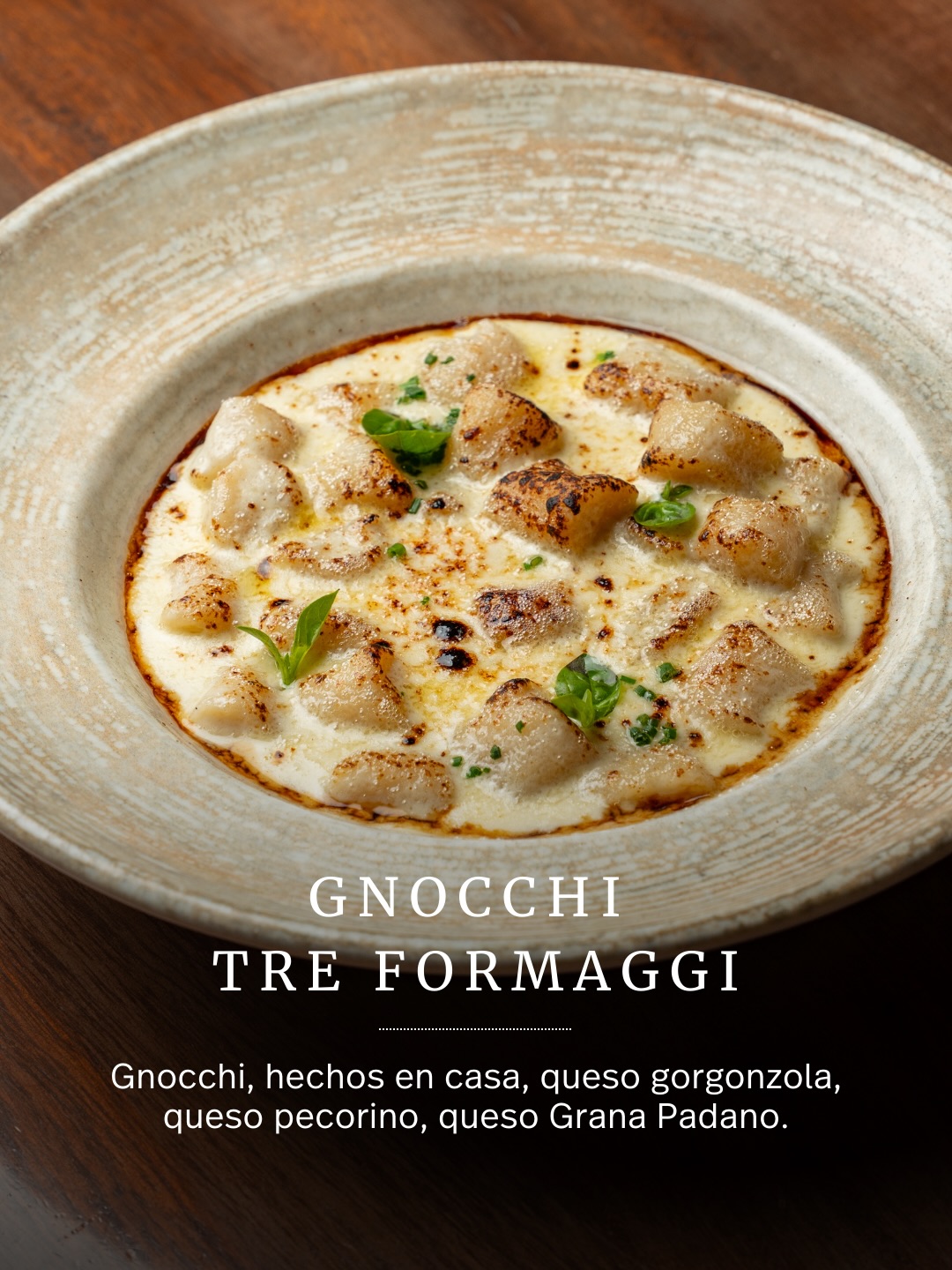Gnocchi Tre Formaggi