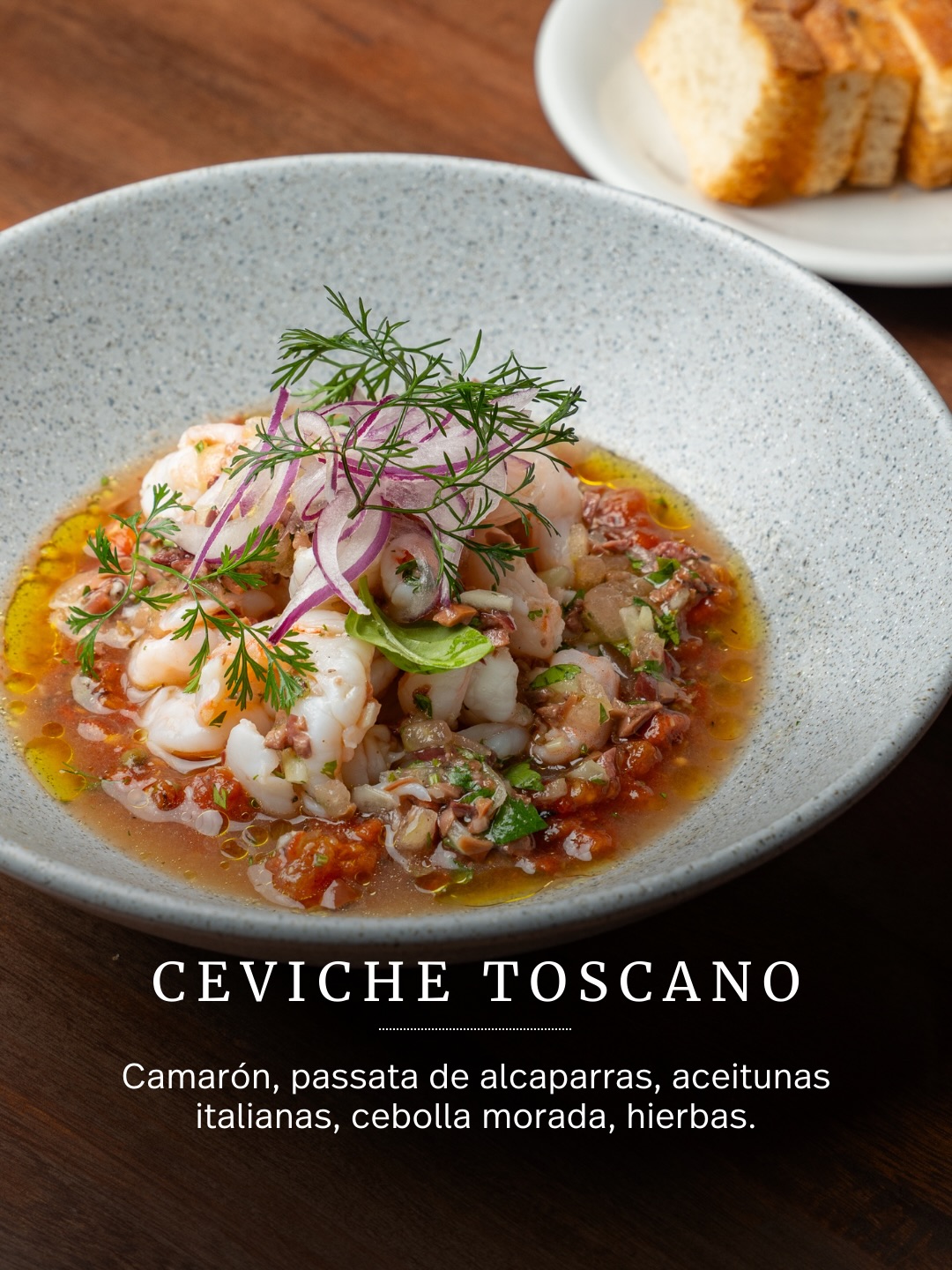 Ceviche Toscano
