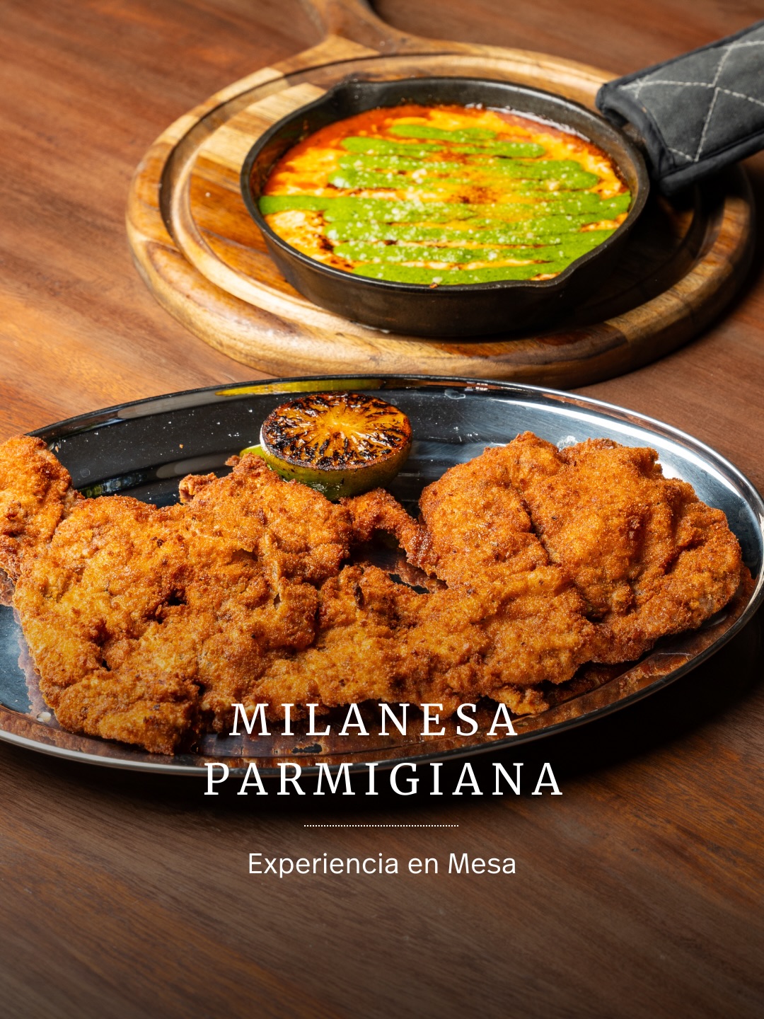 Milanesa Parmigiana