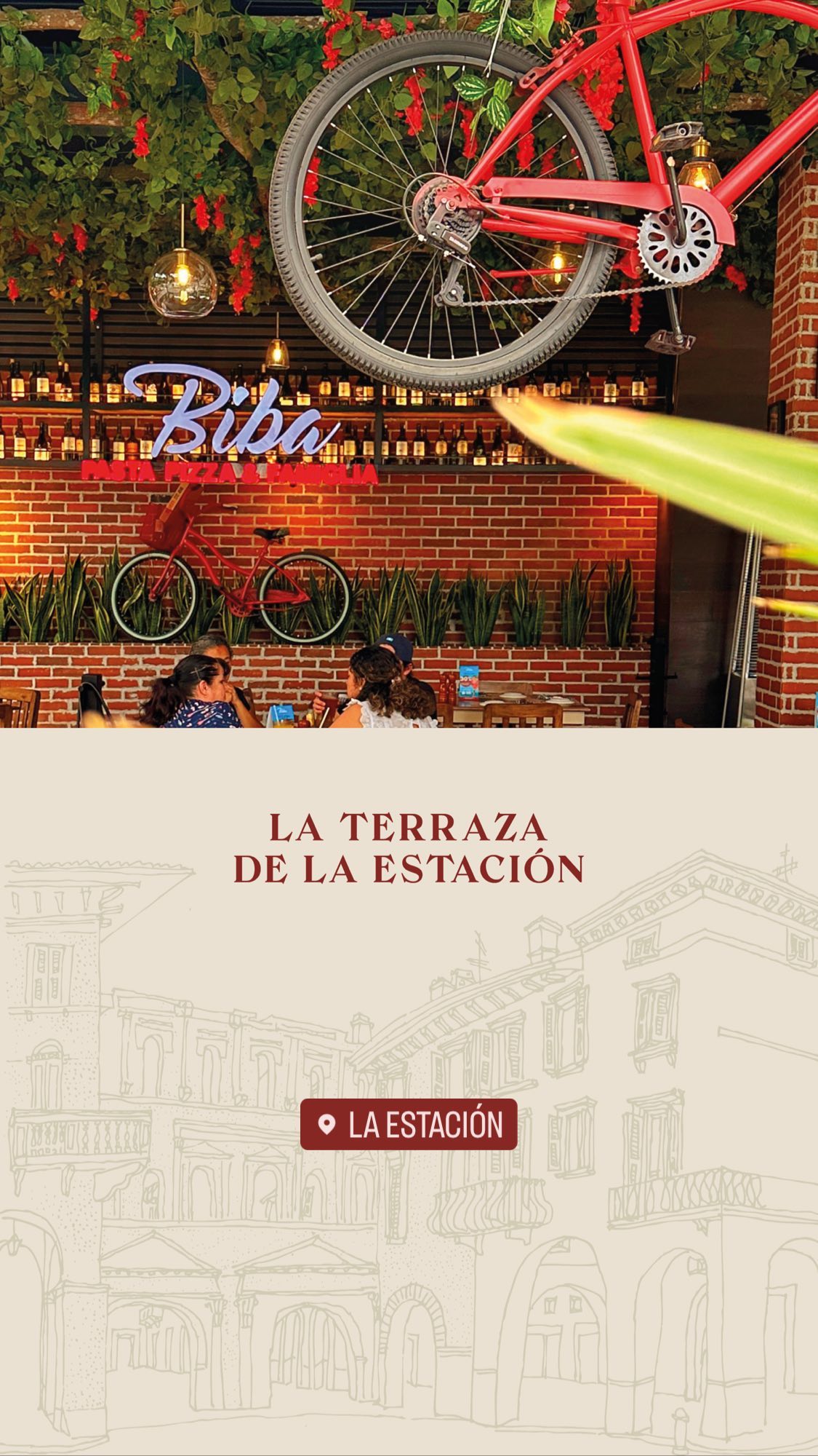 Biba La Estación